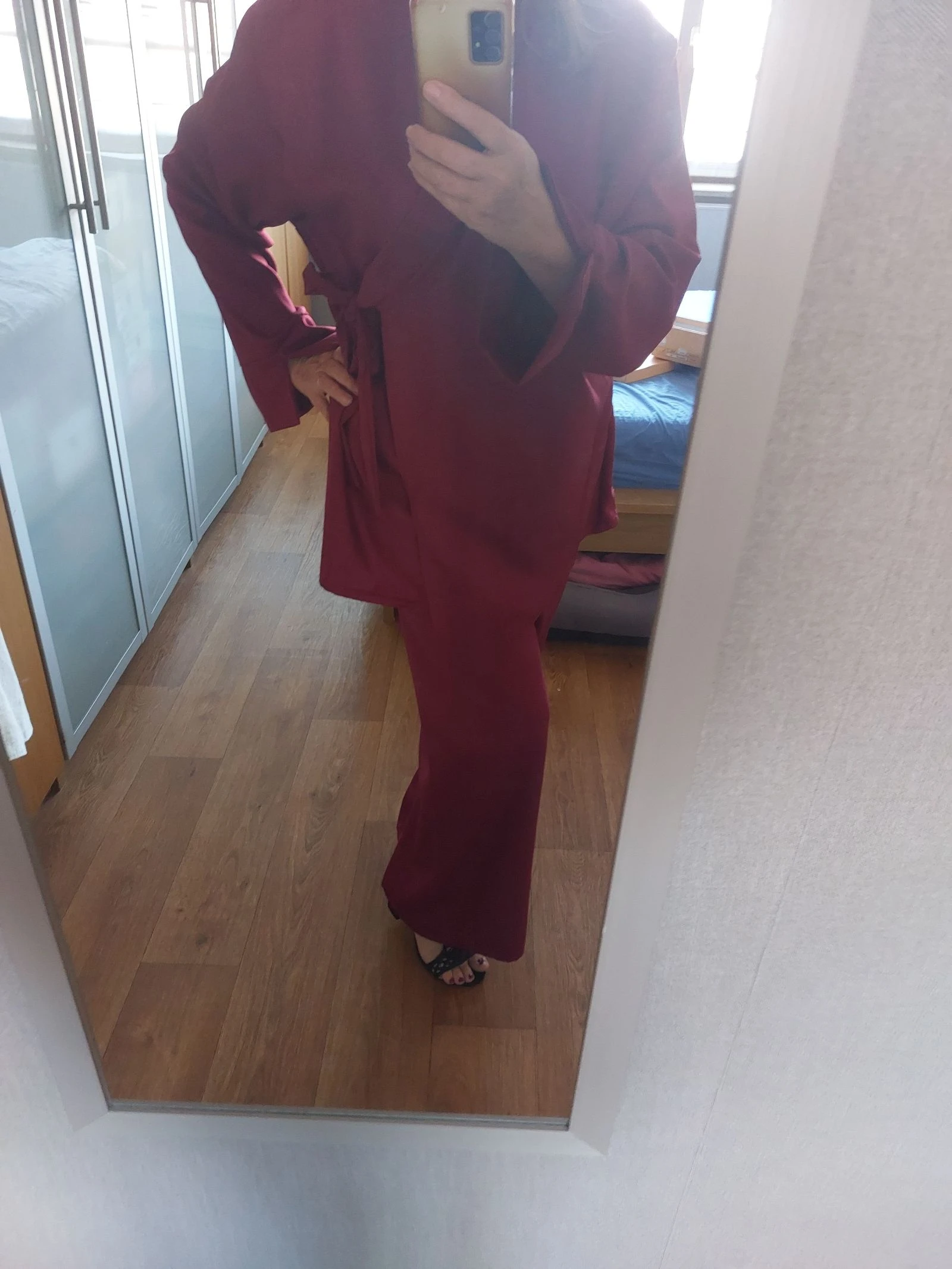 Conjunto de traje con pantalón – photo 9